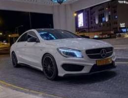 للبيع مرسيدس cla 45 amg 2016 اصل