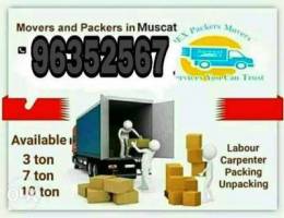 Home packing and moving service all oman h...