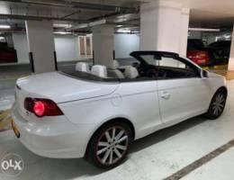 VW EOS 2007 very clean lady driver