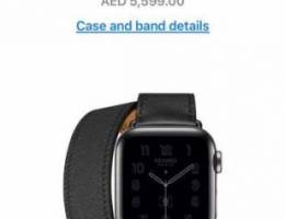 Hermès Paris Apple Watch Series-4 44mm Cel...