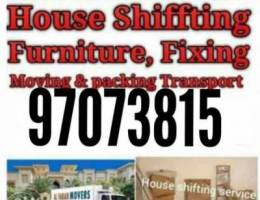 House shifting services