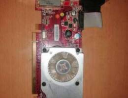 Amd ATI Radeon HD 3400 graphics card