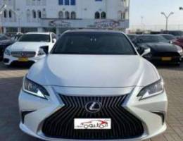 لكزس ES 350 كلين تايتل بدون حوادث فول اوبش...