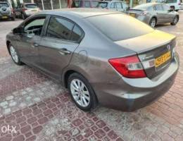 Honda civic full auto 2012 oman one year i...