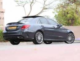 للبيع مرسيدس c400 AMG 2015