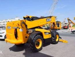 Boom loader jcp 2012 model one year molkey...