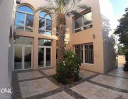 --Beach Front 4BHK Villa FOR RENT in Al Ha...