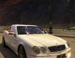 مرسيدس CL500 وارد اليابان بحالة الوكالة