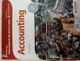 Accounting A level Edexcel and Cambridge.