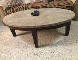 Marble Top Coffee Table