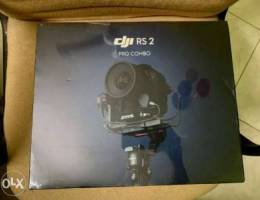 DJI ronin RS2 pro combo unpacked