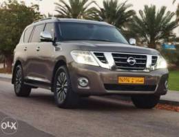 Gcc oman car . Nissan patrol 2014 full opt...