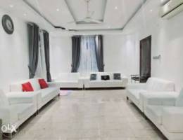 White Leather High Quality Sofa Sets