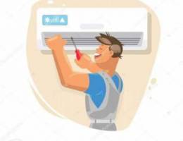 Air-conditioning maintenance and installat...