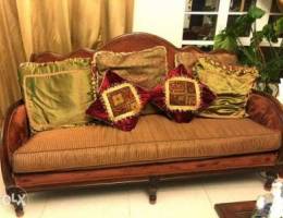 كنبات صالة للبيع sofa for living room