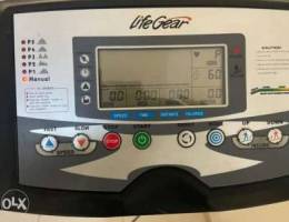 Treadmill life gear almost new