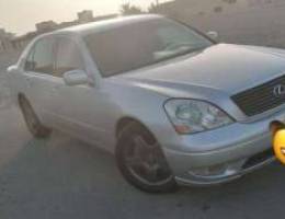 لمحبي لكزس LS430 2002 نظيف ماَ شَــــآءَ ا...