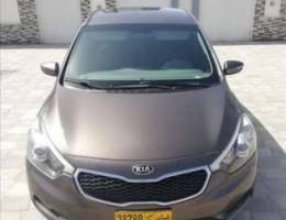 KIA Cerato for Expat Leaving