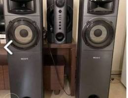 Sony Powerful music system- Good condition...