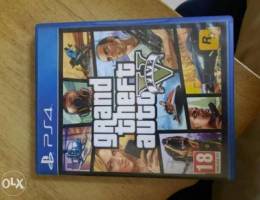 PS4- GTA 5 Cd For Sale