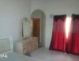 Big furnished room wadi kabir