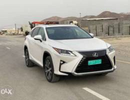 لكزس rx350 موديل 2016 سنجل