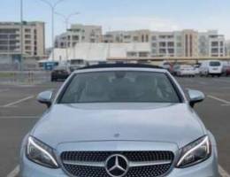 مرسدس كوبيه Amg C300 نظييفة