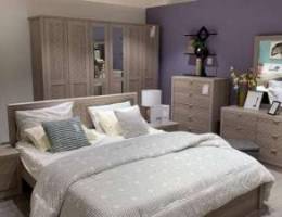 Full used bedroom furniture for sale.