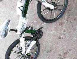 Khalid folding bike size 26 inch