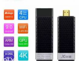 X96S Stick 4K TV Stick Android 9 4GB 32GB ...