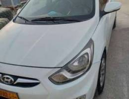 Hyundai accent 2011