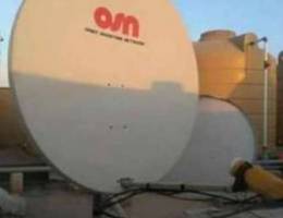 I am dish technician nilesat Arabset Airte...