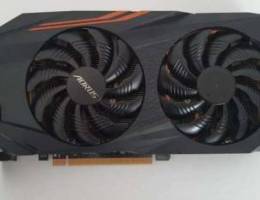 Aorus RX 580 8GB graphics card