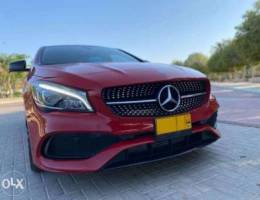 مرسيدس cla 250 ممتازة جدا وبلون مميز