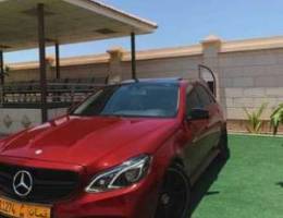 مرسيدس E350 4matic