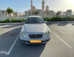 مرسيدس S350 خليجي