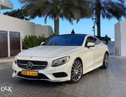 s class coupe 2017