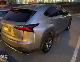 Lexus NX200t لكسز نظيفه