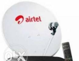 NileSet ArabSet AirTel DishTv osn Installa...