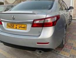 سيارة رينو سافران خليجي v6