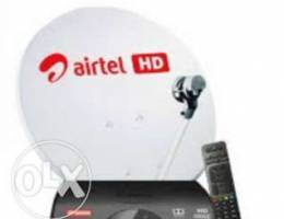 New AirTel DishTv NileSet ArabSet osn bein...