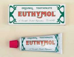 Euthymol 75 ml المعجون الشهير