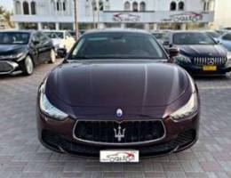 مازيراتي جيبلي كيو ٤ موديل 2016 Maserati G...