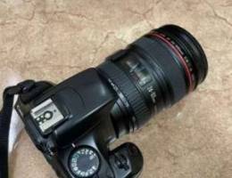 camera 1100D with lens 24-105