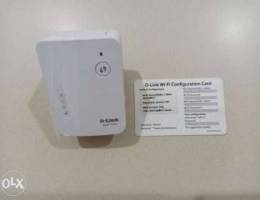 D-LINK Wi-Fi Extender + his configuration ...