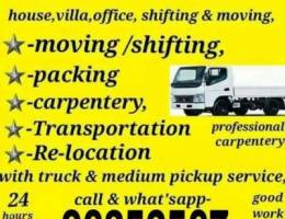 Moving and packing service all oman xcvvv