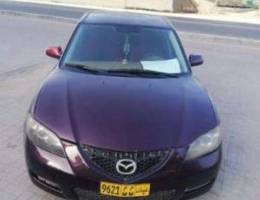 Mazda 3 for sale 2007