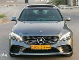 مرسيدس c300 موديل 2018 قابل للتمويل