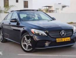 مرسيدس c300 موديل 2018 AMG