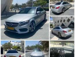 مرسيدس C300 الفل ديفريشن 2017